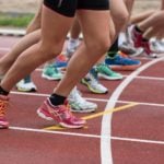 people doing marathon